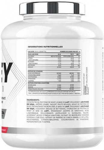 Superset Nutrition-100% Whey Proteine Advanced (2Kg) [FRAISE YOGOURT]-1