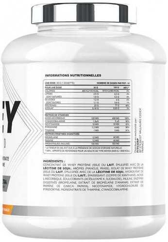 Superset Nutrition-100% Whey Proteine Advanced (2Kg) [MANGUE FRAISE]-1