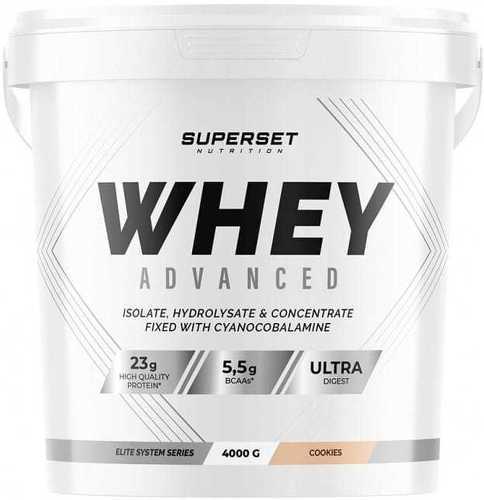 Superset Nutrition-100% Whey Proteine Advanced (4Kg) [COOKIES]-0