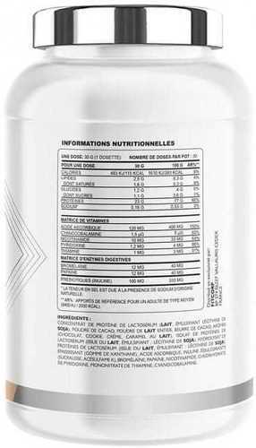 Superset Nutrition-100% Whey Proteine Advanced (900g) [COOKIES]-1