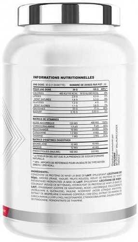 Superset Nutrition-100% Whey Proteine Advanced (900g) [FRAISE YOGOURT]-1