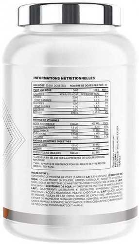 Superset Nutrition-100% Whey Proteine Advanced (900g) [NUTELLA]-1