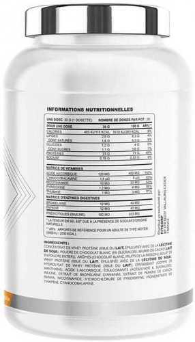 Superset Nutrition-100% Whey Proteine Advanced (900g) [PASSION CHOCOLAT BLANC]-1