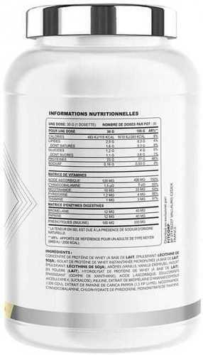 Superset Nutrition-100% Whey Proteine Advanced (900g) [VANILLE CREMEUSE]-1