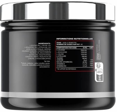 Superset Nutrition-BCAA Hardcore (360g) [TUTTI FRUTTI]-1