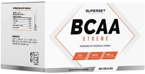 Superset Nutrition-Programme Prise de Masse Expert: Mass Advanced (2,5Kg) [FRAISE YOGOURT] + Créatine Hardcore + BCAA Xtreme + Xenatest Hardcore-4