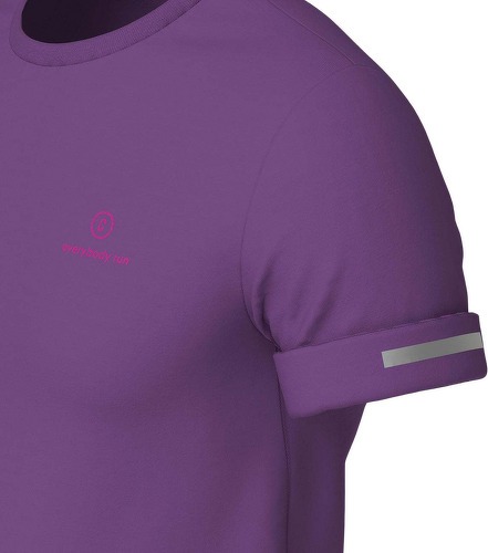 Ciele Athletics-Ciele Athletics Nsb T Shirt Everybody Run Calypso-2