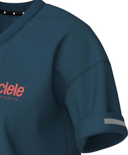 Ciele Athletics-Ciele Athletics Wnsb T Shirt Mile Galaxia-3