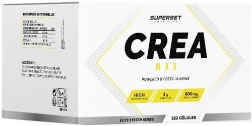 Superset Nutrition-Programme Prise de Muscle Sec Confirmé: 100% Whey Proteine Advanced (2Kg) [BANANA SPLIT] + No Pump Xtreme [MOJITO] + Créa Max-4