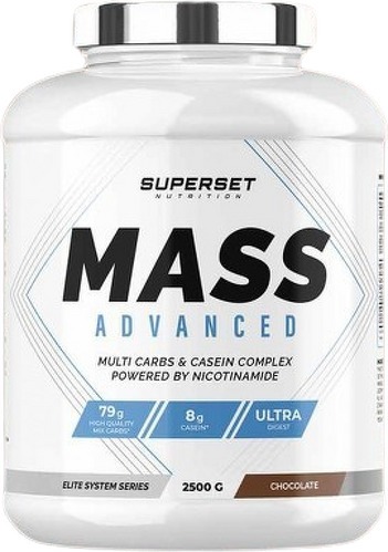 Superset Nutrition-Mass Advanced (2,5Kg) [CHOCOLAT]-4