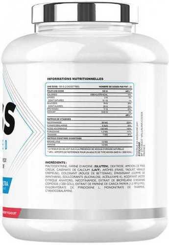 Superset Nutrition-Mass Advanced (2,5Kg) [FRAISE YOGOURT]-1
