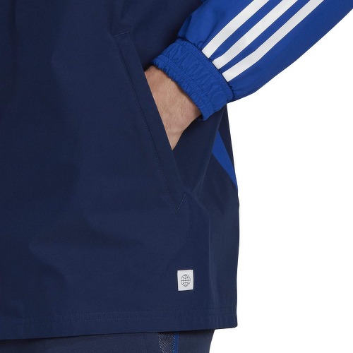 adidas Performance-Veste Tiro 23 Competition All-Weather-4