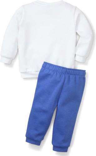 PUMA-X Minicats Ess Crew Jogger Fl-1