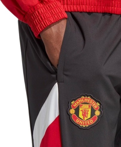 adidas Performance-Pantalon en toile Manchester United Icon-3