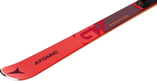 ATOMIC-Atomic Skis Ster G7 + Fixations 12 Gw-2