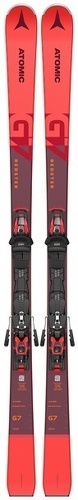 ATOMIC-Atomic Skis Ster G7 + Fixations 12 Gw-4