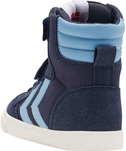 HUMMEL-Baskets montantes enfant Hummel Slimmer Stadil-3