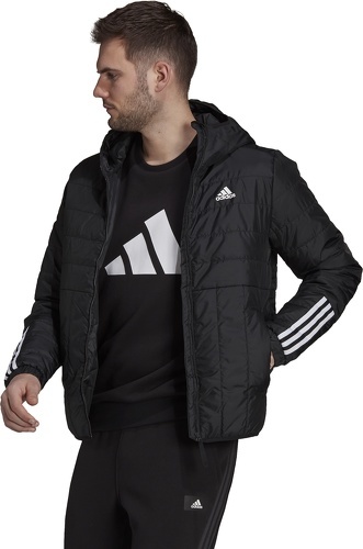 adidas Sportswear-Veste à capuche Itavic 3-Stripes Light-4