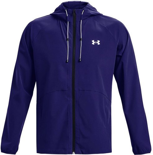 UNDER ARMOUR-Ua Stretch Woven Windbreaker Blu-2