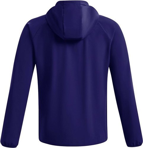 UNDER ARMOUR-Ua Stretch Woven Windbreaker Blu-3