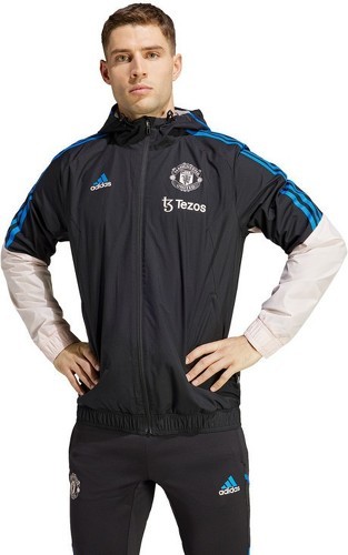 adidas Performance-Veste déperlante Manchester United Condivo 22-1