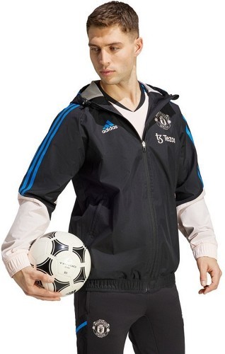 adidas Performance-Veste déperlante Manchester United Condivo 22-3