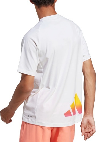 adidas Performance-T-shirt Train Icons 3 Bar Logo Training-1