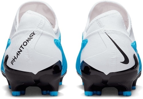 NIKE-Nike Phantom GX Pro FG Blanc/Bleu-4