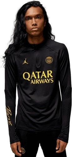 NIKE-Training top Jordan x PSG Strike Noir-1