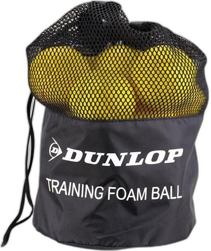 DUNLOP-Lot de 12 balles de tennis Dunlop Training Foam-image-1