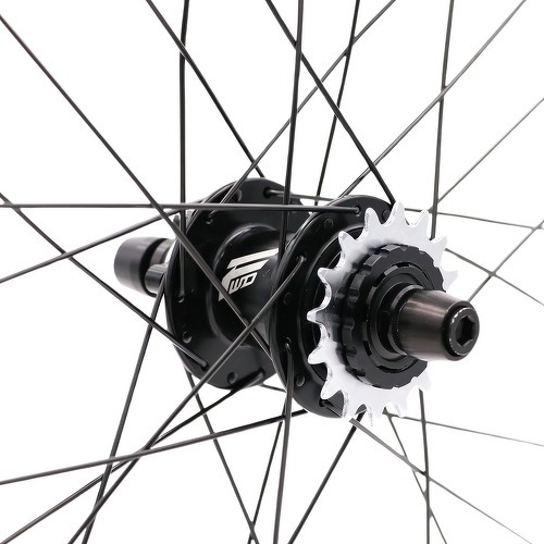 Pride Racing-Paire De Roues Pride Control Exp V Brake 28H / Forward Joyride V2 10Mm-2