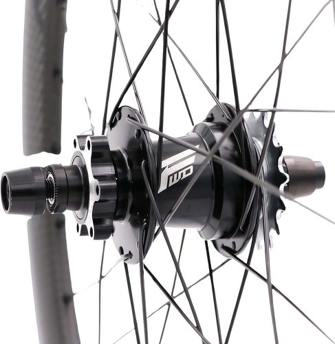 Pride Racing-Paire De Roues Pride Control Exp V Brake 28H / Forward Joyride V2 10Mm-3