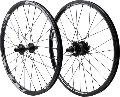 Pride Racing-Paire De Roues Pride Control Exp V Brake 28H / Forward Joyride V2 10Mm-0