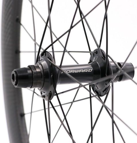 Pride Racing-Paire De Roues Pride Control Exp V Brake 28H / Forward Joyride V2 10Mm-4
