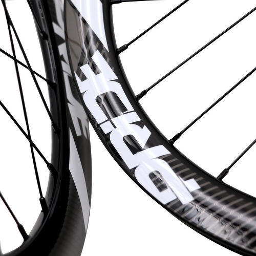 Pride Racing-Paire De Roues Pride Gravity Exp Aero Ud Gloss Disc Moyeux-1