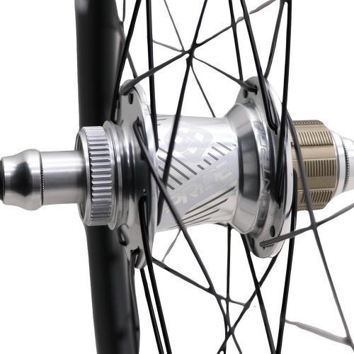 Pride Racing-Paire De Roues Pride Gravity Exp Ud Matt V Brake Moyeux Polish-1