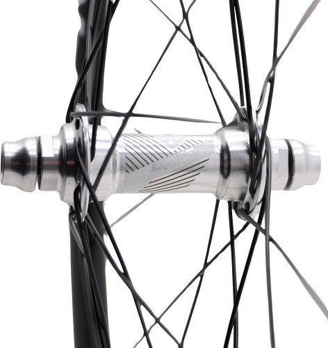 Pride Racing-Paire De Roues Pride Gravity Exp Ud Matt V Brake Moyeux Polish-2