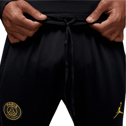 NIKE-Pantalon Entraînement Jordan x PSG Strike Noir-4