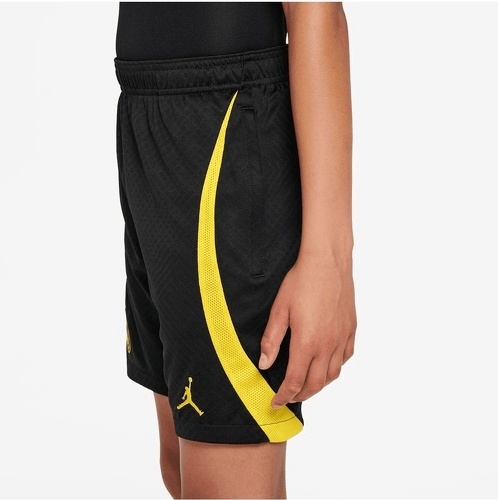 NIKE-Short Entraînement Jordan x PSG Strike Noir Junior-3