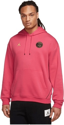 NIKE-Sweat à capuche Nike Paris St. Germain Jordan rouge-0