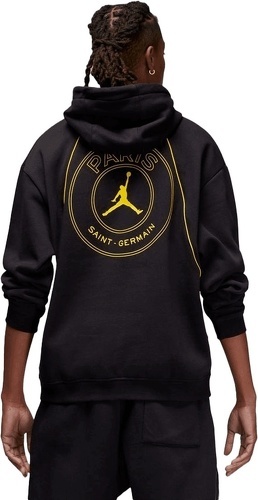 NIKE-Sweat capuche Nike Paris St. Germain Jordan noir-1