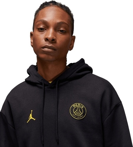 NIKE-Sweat capuche Nike Paris St. Germain Jordan noir-2