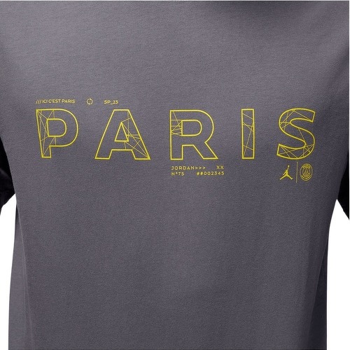 NIKE-T Shirt Nike Paris Saint Germain Jordan-2