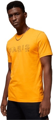 NIKE-T Shirt Nike Paris Saint Germain Jordan-0