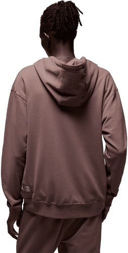 NIKE-Veste à capuche Nike Paris St. Germain French Terry marron-1