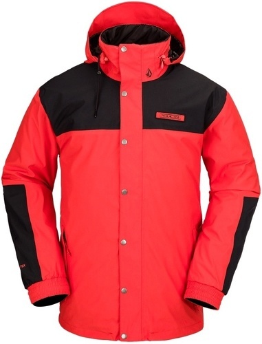 VOLCOM-Veste de snow Longo Gore-Tex - Orange Shock-0
