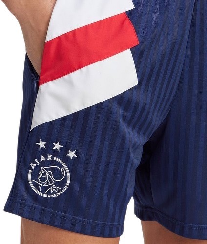 adidas Performance-Short Ajax Amsterdam Icon-3