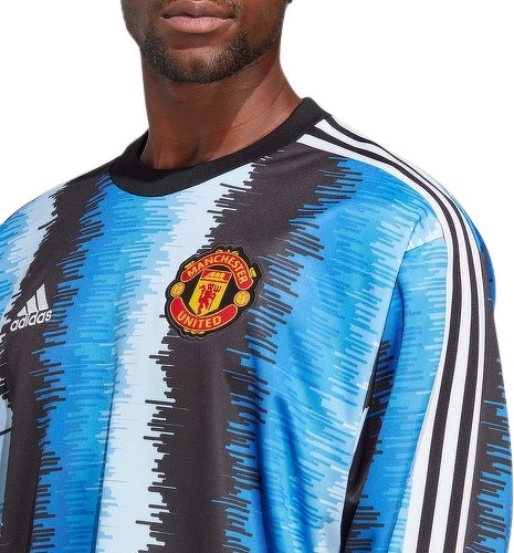 adidas Performance-Maillot Gardien de but Manchester United Icon-4