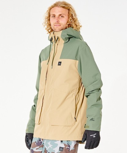 RIP CURL-Rip Curl Powell Snow Jacket-1