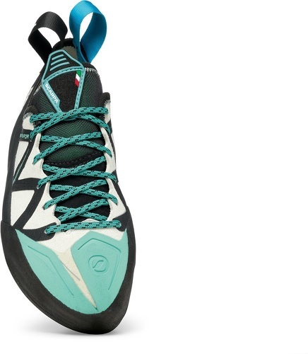 SCARPA-Scarpa VAPOR WMN DUST GRAY-AQUA FRXW XS EDGE VAPOR WMN-2